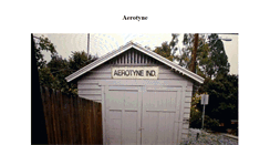 Desktop Screenshot of aerotyne.com