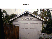 Tablet Screenshot of aerotyne.com
